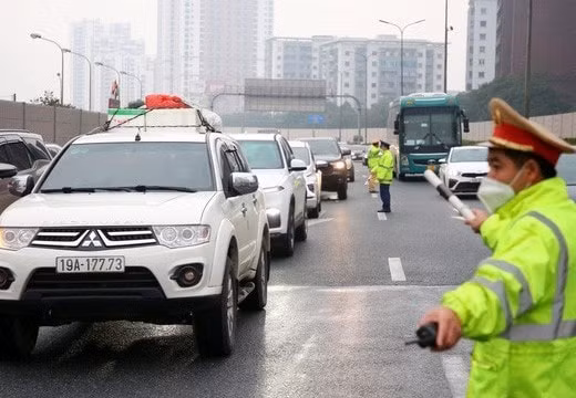 Bảo đảm trật tự, an toàn giao thông trong dịp Lễ Quốc khánh 2/9