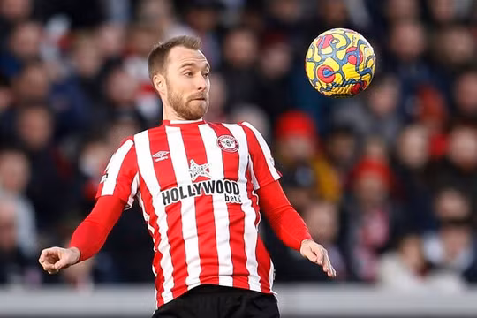 Eriksen thi đấu trở lại sau 259 ngày gặp sự cố đột quỵ ở Euro 2020