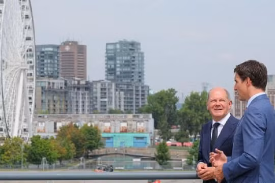 Đức và Canada ký thỏa thuận về năng lượng hydro xanh