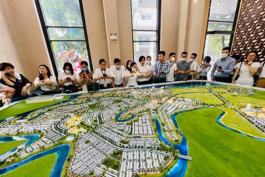 Thị trường bất động sản từ nay đến 2023 sẽ có nhiều dấu hiệu tích cực