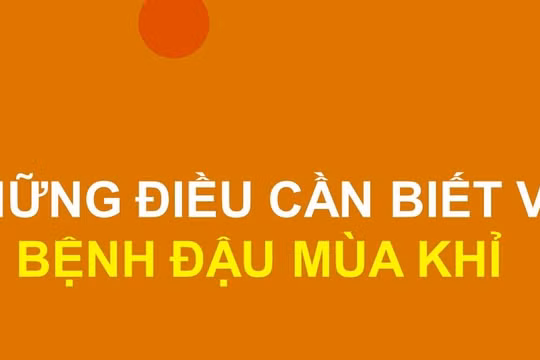 Infographic: Những điều cần biết về bệnh đậu mùa khỉ