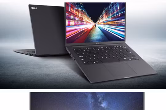 LG ra mắt mẫu laptop mới