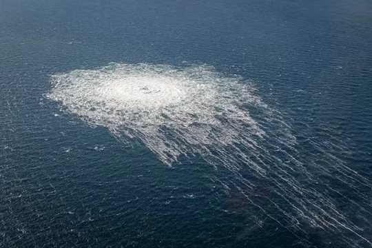 Châu Âu điều tra các vụ rò rỉ khí đốt đường ống Nord Stream