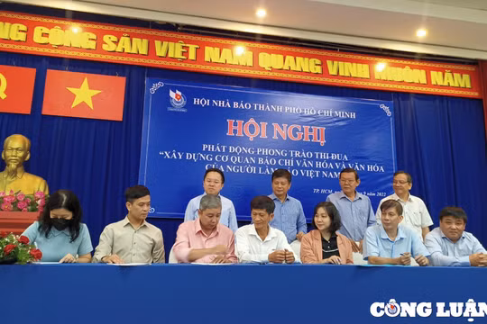 Hội Nhà báo TP. HCM xây dựng môi trường văn hoá trong cơ quan báo chí và người làm báo