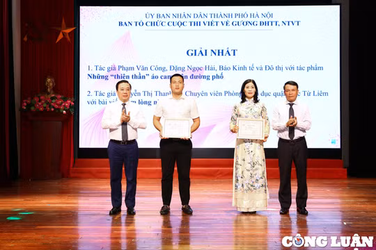 Cuộc thi viết về “Gương điển hình tiên tiến, người tốt, việc tốt”, có chất lượng cao, lan tỏa mạnh