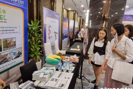 300 sản phẩm đổi mới sáng tạo được giới thiệu tại Techfest Haiphong 2022