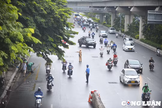 Hà Nội: Thí điểm phân làn đường Nguyễn Trãi đến hết năm 2022