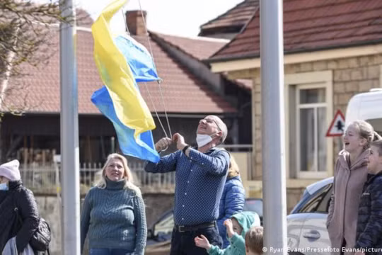 Người tị nạn Ukraine đẩy dân số Đức lên mức cao kỷ lục