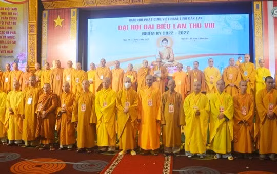 Hòa thượng Thích Châu Quang được tái nhiệm chức Trưởng Ban Trị sự Giáo hội Phật giáo Việt Nam tỉnh Đắk Lắk