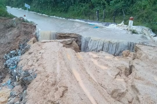 Bắc Tây Nguyên gánh chịu thiệt hại lớn do siêu bão Noru