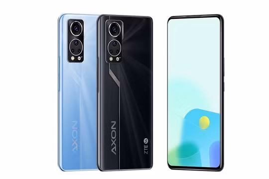 ZTE công bố smartphone mới tại Trung Quốc