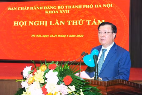 TP Hà Nội tối thiểu phải đạt tỷ lệ giải ngân vốn đầu tư công trên 90%