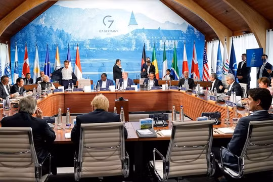 G7 công bố các quyết định sau hội nghị thượng đỉnh