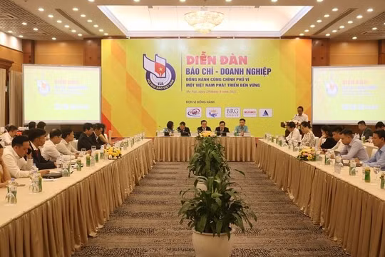 Báo chí và doanh nghiệp đồng hành: Khẳng định được tầm quan trọng của nhau