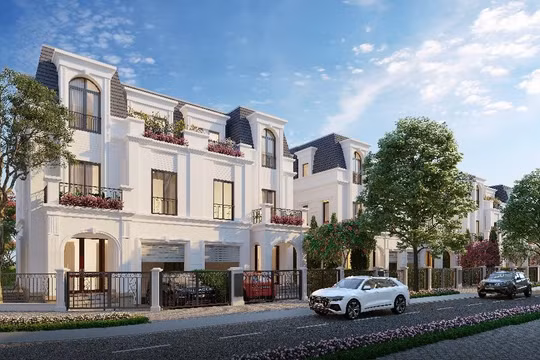 Biệt thự hạng sang, trải nghiệm đáng sống giữa lòng thủ đô