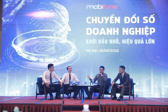 Chuyển đổi số doanh nghiệp - khởi đầu nhỏ, hiệu quả lớn