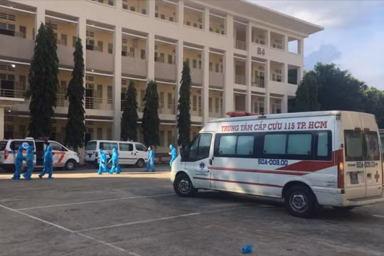 TP. HCM: Yêu cầu chuẩn bị kích hoạt lại các cơ sở thu dung điều trị Covid-19