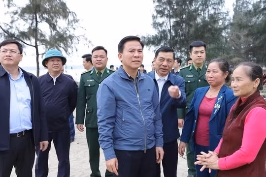 Đề nghị các nhà thầu tập trung nhân lực, thiết bị, thi công đảm bảo đúng tiến độ