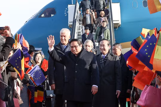 Thủ tướng thăm chính thức Vương quốc Bỉ, dự Hội nghị cấp cao ASEAN-EU