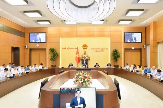 Ủy ban Thường vụ Quốc hội sẽ xem xét việc lấy ý kiến Nhân dân về dự án Luật Đất đai (sửa đổi)