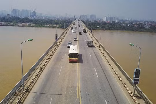 Hà Nội: Tổ chức lại giao thông tuyến đường tránh lên cầu Thăng Long
