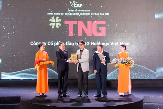 Văn hóa doanh nghiệp - chất keo kết dính người TNG Holdings Vietnam