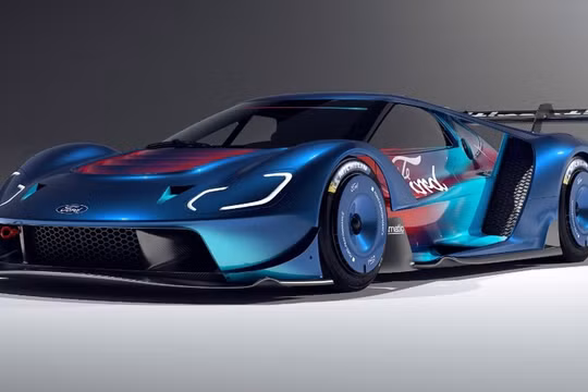 Siêu xe Ford GT Mk IV có giá 1,8 triệu USD