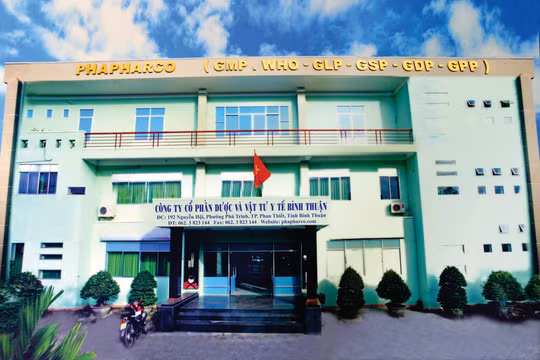 Công ty Cổ phần Dược và Vật tư y tế Bình Thuận bị phạt 100 triệu đồng