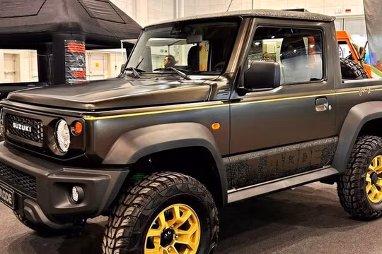 Bản độ độc đáo của Suzuki Jimny