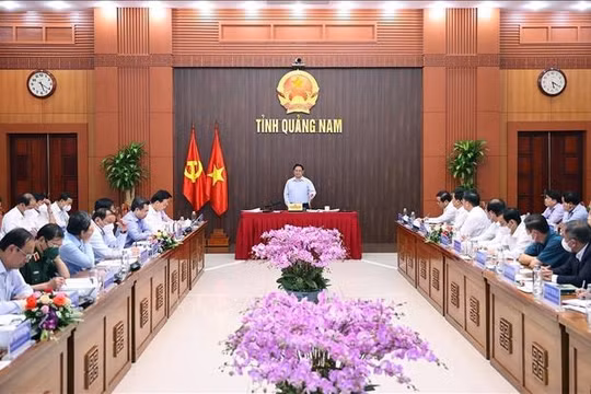 Quảng Nam cần lấy nguồn lực Nhà nước dẫn dắt và kích hoạt mọi nguồn lực xã hội