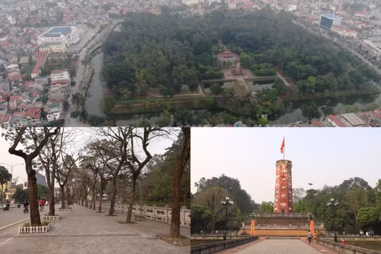 Tuyến phố đi bộ quanh thành cổ Sơn Tây kỳ vọng là điểm nhấn phát triển du lịch
