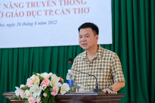 Báo Giáo dục và Thời đại tích cực trang bị kỹ năng truyền thông cho các cơ sở giáo dục