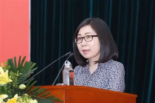 Nhà báo Đoàn Thị Tuyết Nhung giữ chức Phó Tổng giám đốc Thông tấn xã Việt Nam