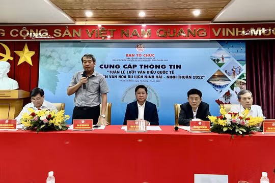Ninh Thuận tổ chức "Tuần lễ lướt ván diều quốc tế"