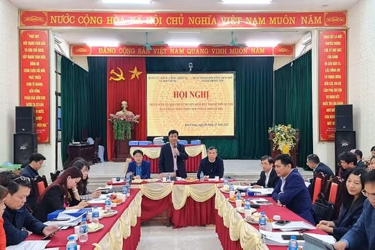 Hà Nội: Huyện Hoài Đức được công nhận thêm 4 xã về đích nông thôn mới nâng cao