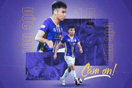 Phạm Đức Huy chia tay Hà Nội FC