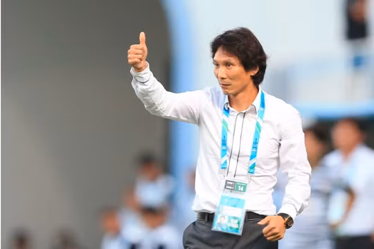 Huấn luyện viên Gong Oh Kyun chia tay đội tuyển U23 Việt Nam