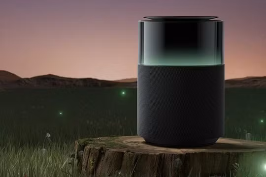 Cận cảnh chiếc loa thông minh mới của Xiaomi