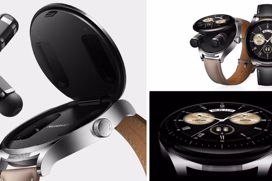 Huawei trình làng Watch Buds tại Trung Quốc