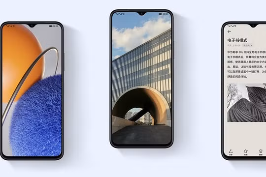Huawei tung ra smartphone mới tại Trung Quốc