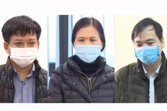 Bắt 2 lãnh đạo cấp phòng của huyện Việt Yên nâng khống giá thiết bị giáo dục
