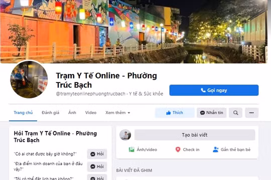 Hà Nội triển khai trạm y tế online phục vụ công tác phòng chống dịch Covid-19