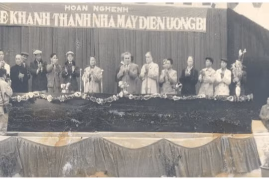 Công ty Nhiệt điện Uông Bí: Tự hào với truyền thống 61 năm hình thành và phát triển