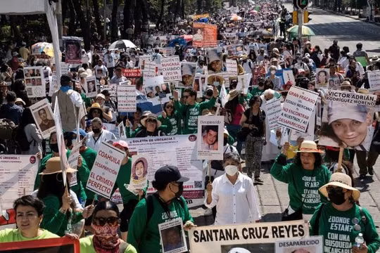 Hơn 100.000 người chính thức mất tích ở Mexico
