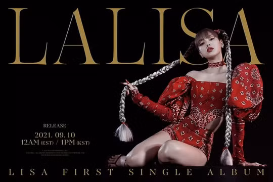 Thành tích đi vào lịch sử của Lisa (Blackpink)