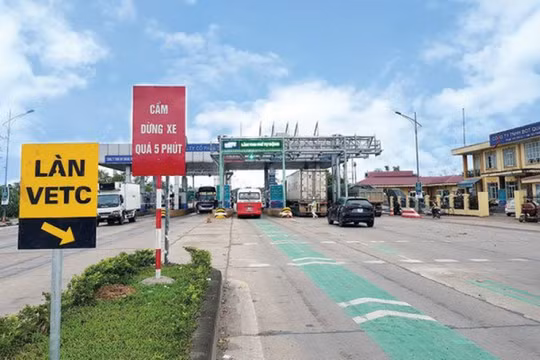 Sau 31/7, sẽ phải “xả trạm” BOT nếu chưa có thu phí tự động không dừng
