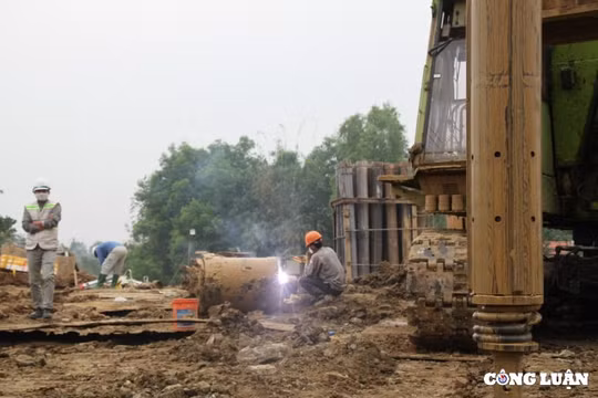 Bảo đảm tiến độ thi công cao tốc Bắc - Nam đoạn Quốc lộ 45 - Nghi Sơn