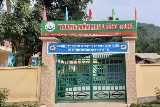 Thanh Hóa: Ủy ban Kiểm tra Huyện ủy Bá Thước vào cuộc vụ Trưởng phòng GD&ĐT viết thư ngỏ "xin tiền"