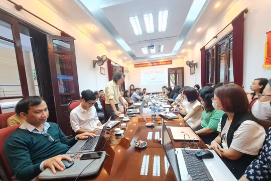Báo Phụ nữ Việt Nam tổ chức sinh hoạt về xây dựng môi trường văn hóa trong cơ quan báo chí