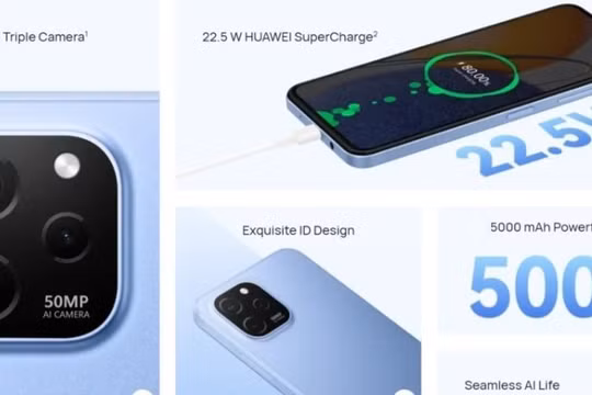 Huawei ra mắt Huawei Nova Y61